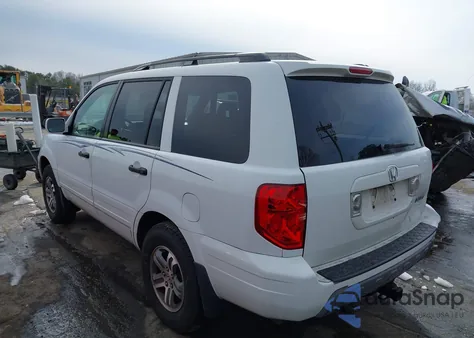 2005 Honda Pilot Ex-L z USA, uszkodzony, nr VIN 5FNYF18595B057961